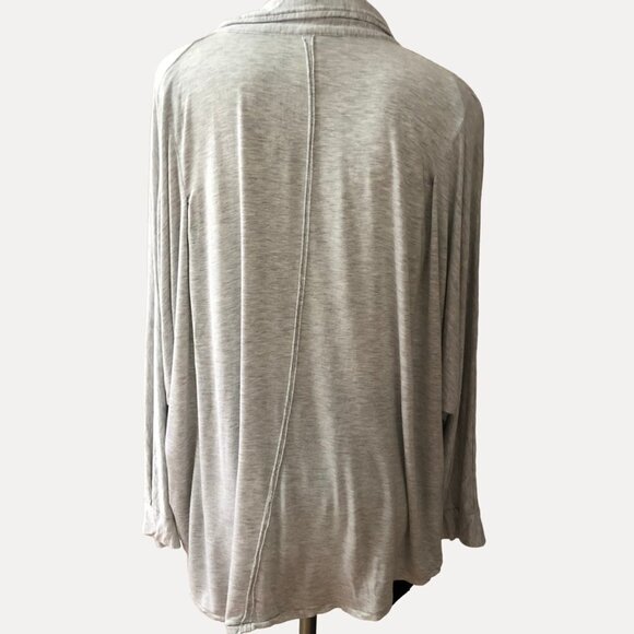 We The Free "Can't Fool Me" Split Front Tunic Top Large - Picture 3 of 10